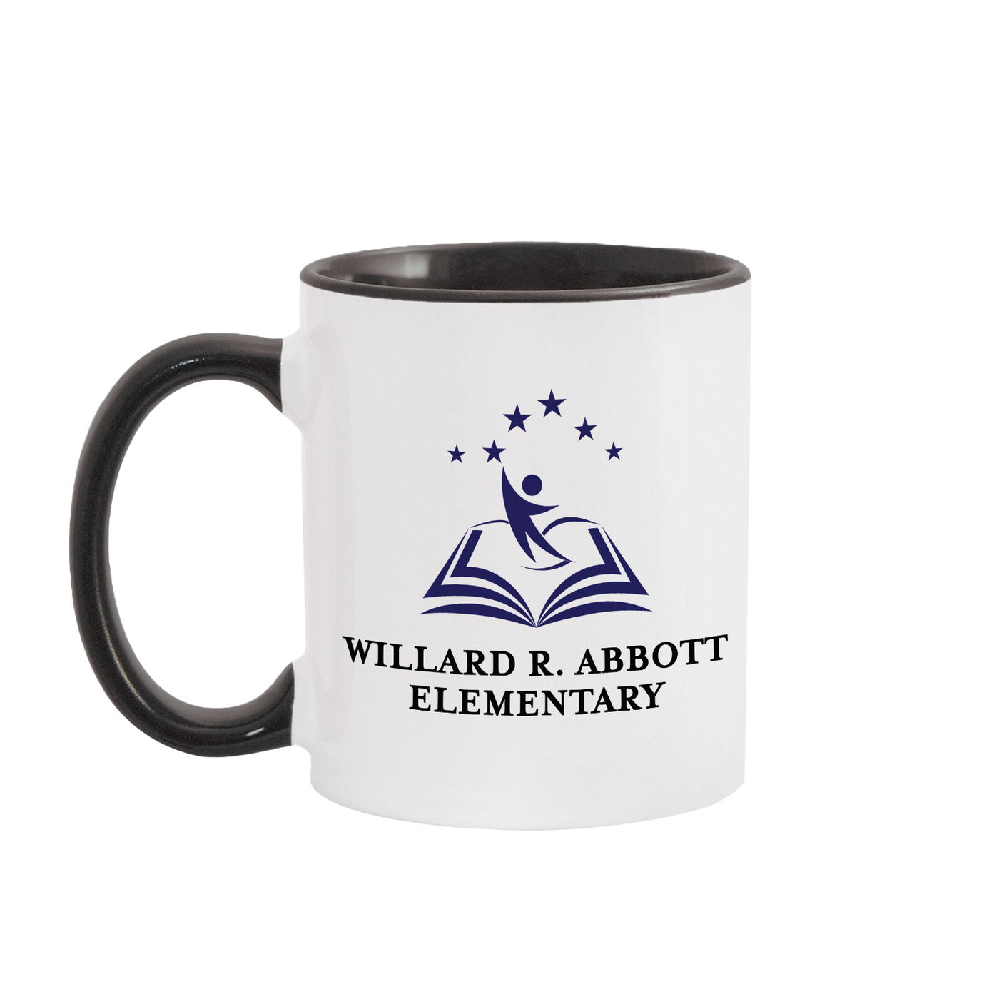 Abbott Elementary Willard R. Elementary Two-Tone Mug