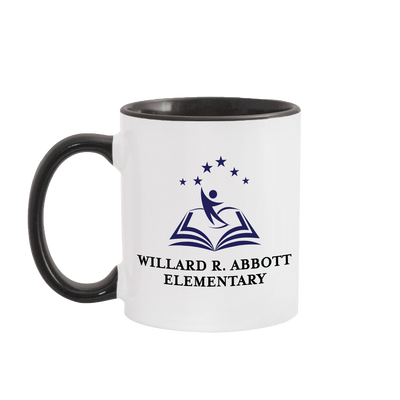 Abbott Elementary Willard R. Elementary Two-Tone Mug