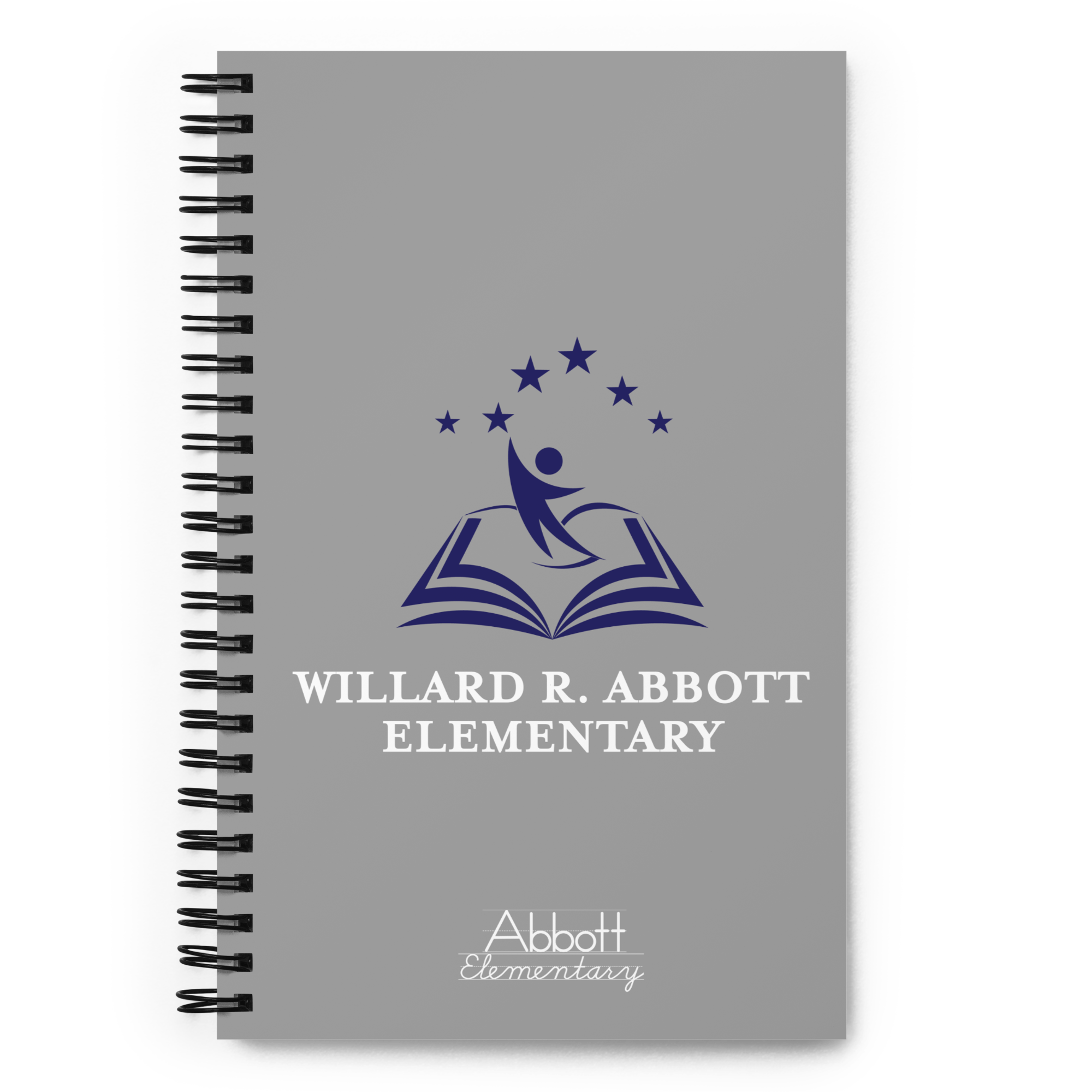 Abbott Elementary Logo Spiral Notebook Warner Bros. Shop