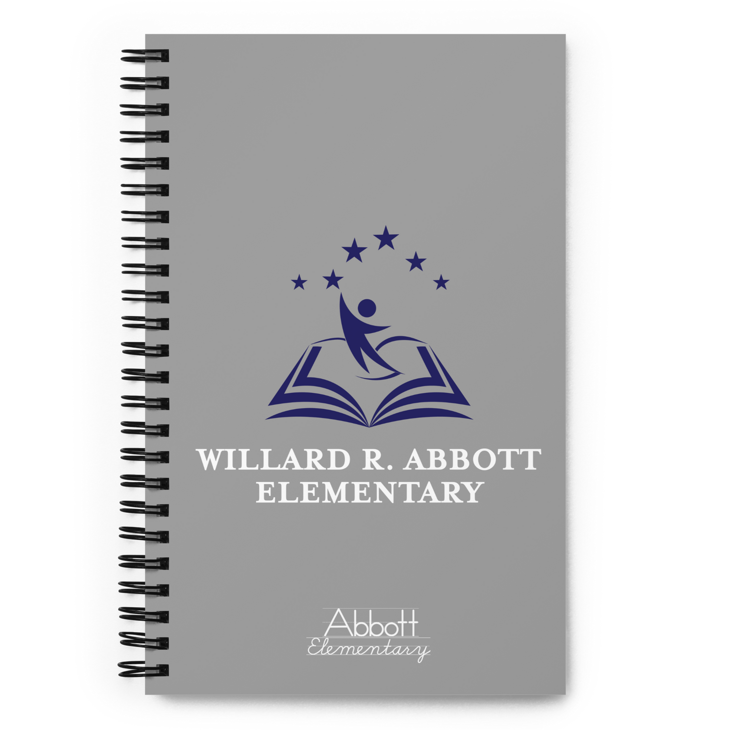 Abbott Elementary Logo Spiral Notebook