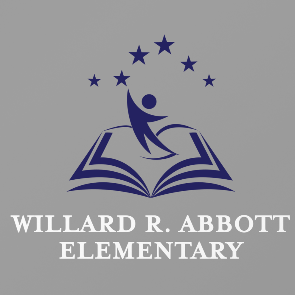 Abbott Elementary Logo Spiral Notebook