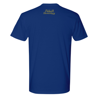 Abbott Elementary Abbot Step Adult Short Sleeve T-Shirt