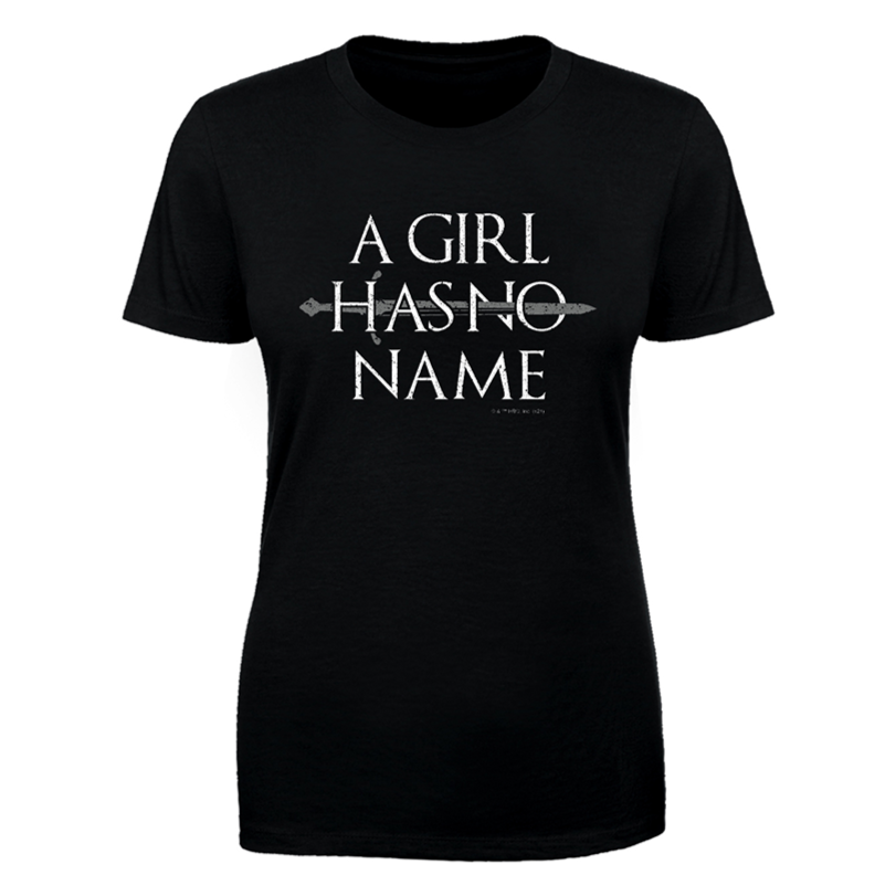 Game of Thrones A Girl Has No Name Women's Short Sleeve T-Shirt