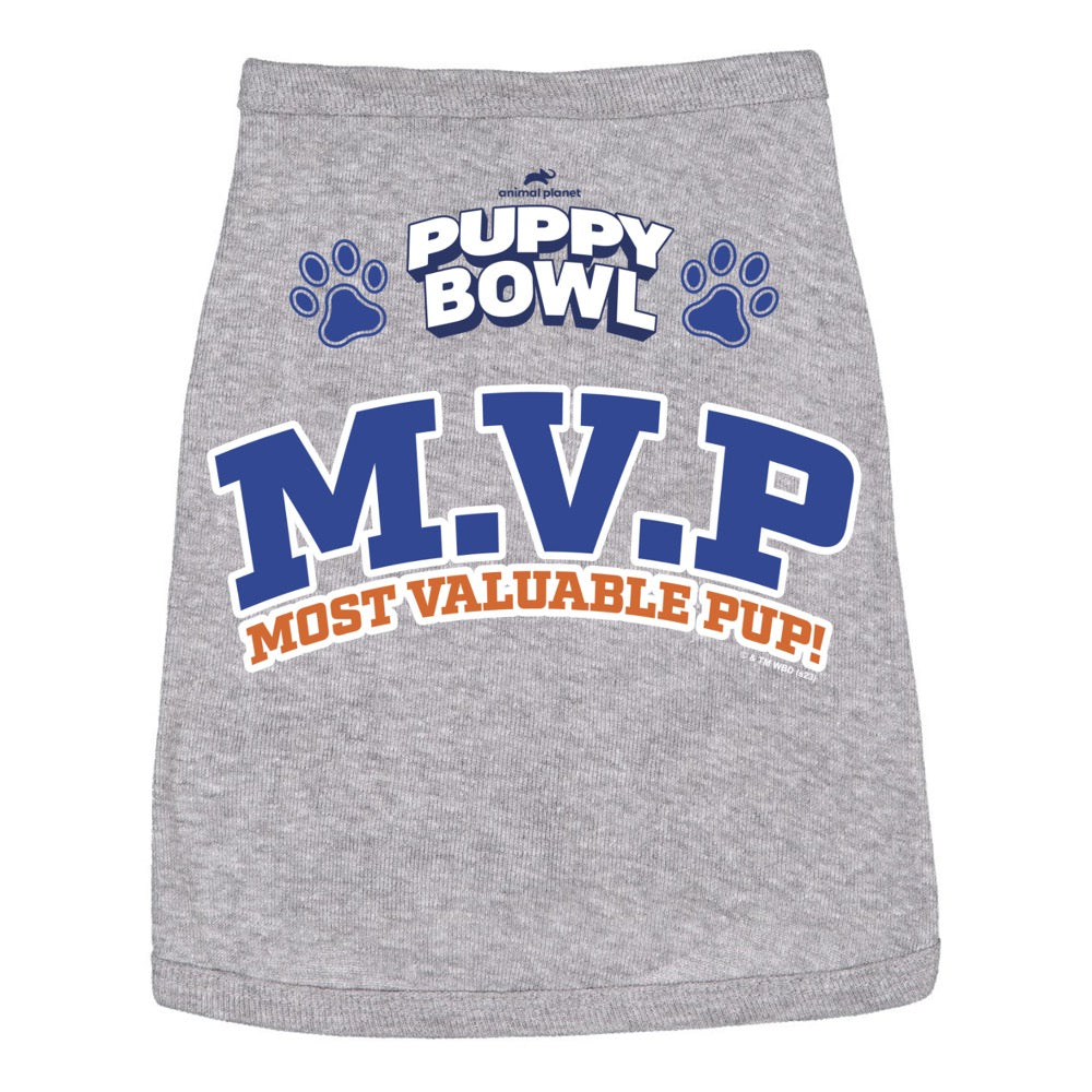 Animal Planet’s Puppy Bowl M.V.P Dog Shirt