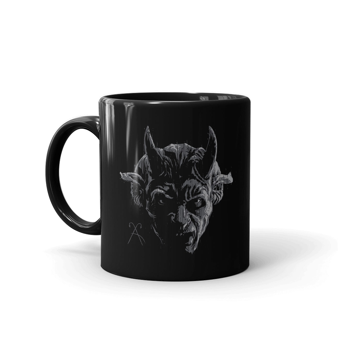 Annabelle Demon Black Mug