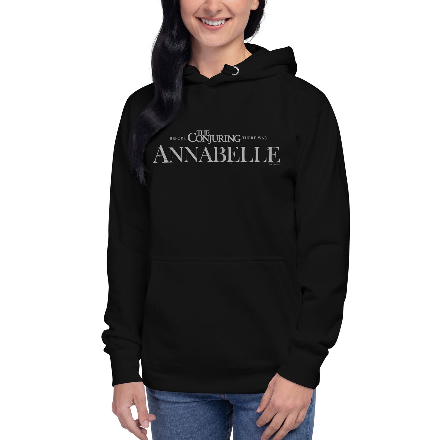 Annabelle Demon Unisex Premium Hoodie