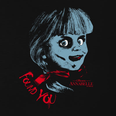 Annabelle Found You Adult Short Sleeve T-Shirt