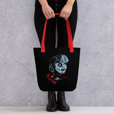 Annabelle Found You Premium Tote Bag