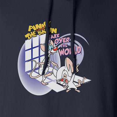 Animaniacs Pinky and the Brain Kids Hooded Sweatshirt
