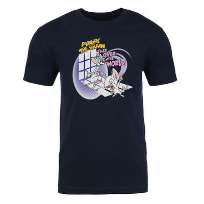Animaniacs Pinky and the Brain Adult Short Sleeve T-Shirt