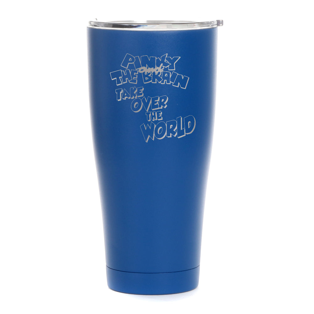 Animaniacs Pinky and the Brain Laser Engraved SIC Tumbler