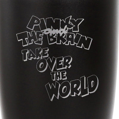 Animaniacs Pinky and the Brain Laser Engraved SIC Tumbler