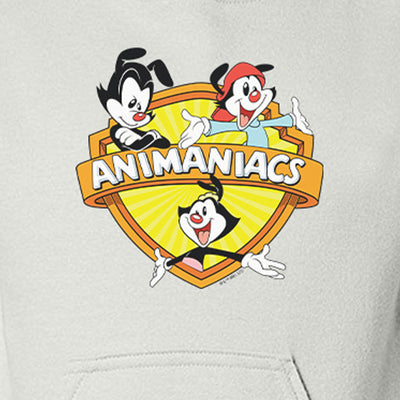 Animaniacs Shield Kids Hooded Sweatshirt