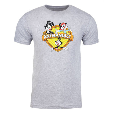 Animaniacs Shield Adult Short Sleeve T-Shirt