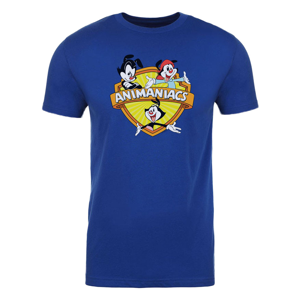 Animaniacs Shield Adult Short Sleeve T-Shirt