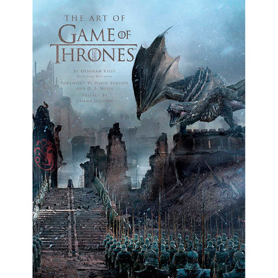 Game of Thrones: The Art of Game of Thrones, The Official Book of Design from Season 1 to Season 8