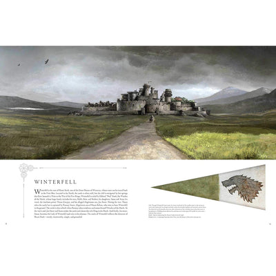 Game of Thrones: The Art of Game of Thrones, The Official Book of Design from Season 1 to Season 8