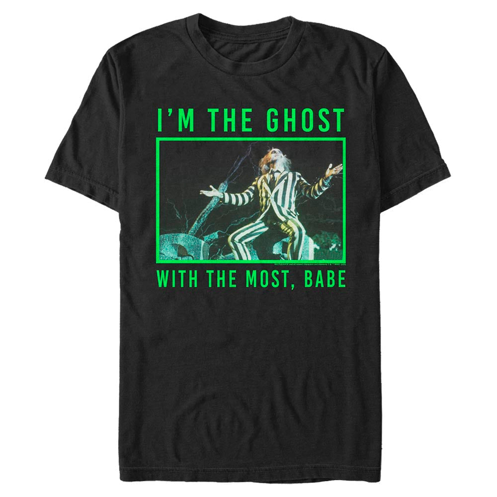 Beetlejuice Most Ghost Meme Short Sleeve T-Shirt