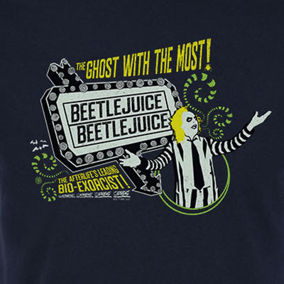 Beetlejuice Ghost with the Most Adult Short Sleeve T-Shirt