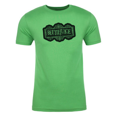 Beetlejuice Logo Adult Short Sleeve T-Shirt