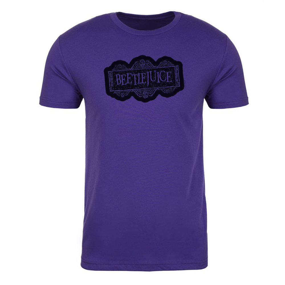 Beetlejuice Logo Adult Short Sleeve T-Shirt
