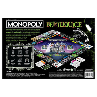 Beetlejuice Monopoly
