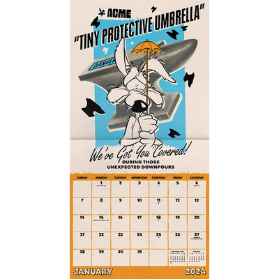 Looney Tunes 2024 Collector's Edition Calendar
