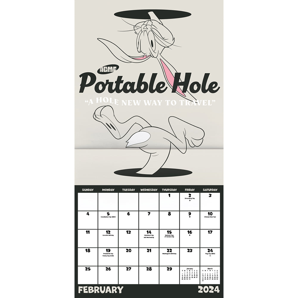 Looney Tunes 2024 Collector's Edition Calendar