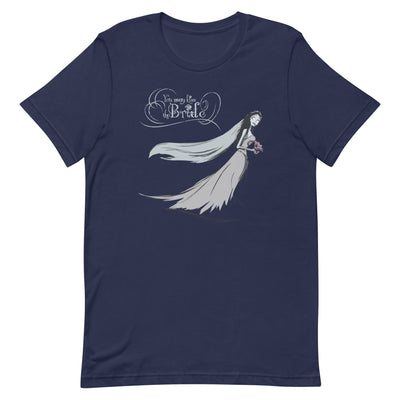 WB 100 Corpse Bride Kiss the Bride Adult T-Shirt
