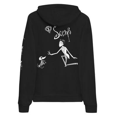 WB 100 Corpse Bride Victor and Scraps Hoodie