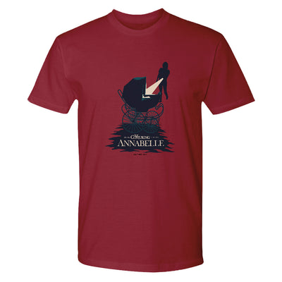 The Conjuring Annabelle Carriage Adult Short Sleeve T-Shirt