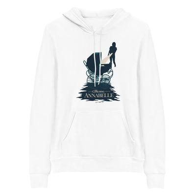 The Conjuring Annabelle Carriage Adult Fleece Hooded Sweatshirt