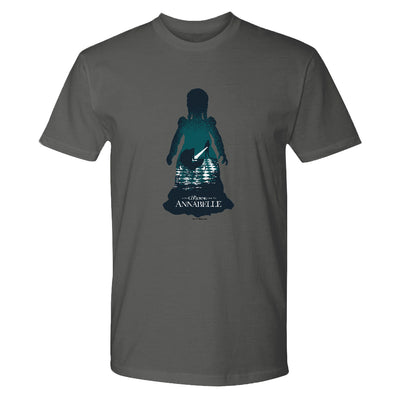 The Conjuring Annabelle Silhouette Adult Short Sleeve T-Shirt