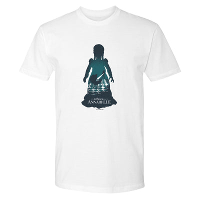 The Conjuring Annabelle Silhouette Adult Short Sleeve T-Shirt