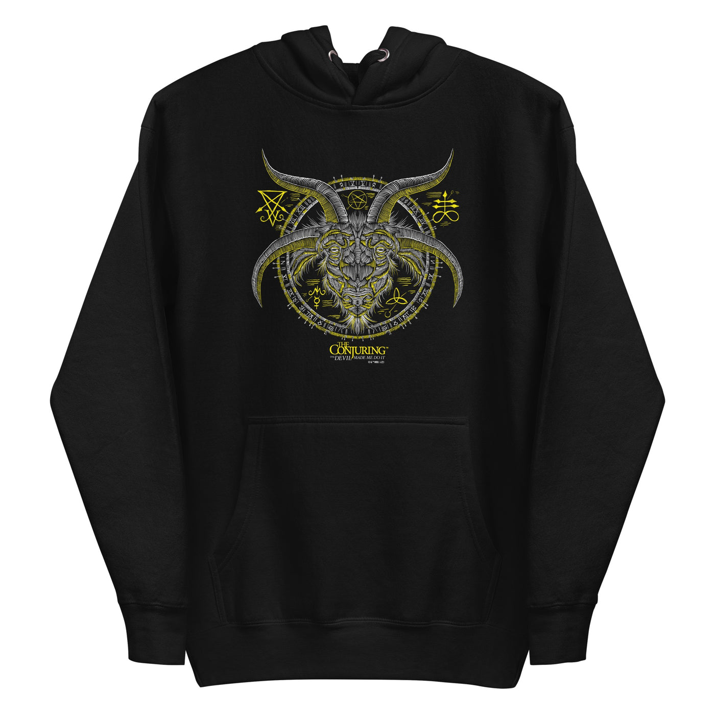 Conjuring The Devil Made Me Do It Hoodie