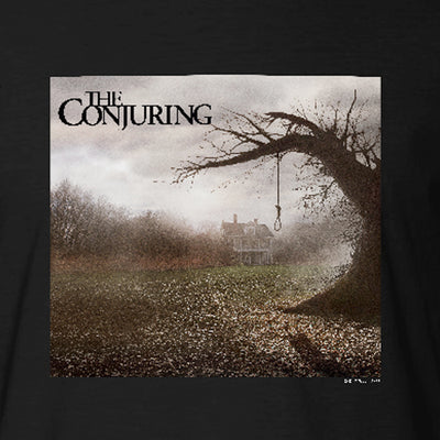 The Conjuring Poster Art Adult Short Sleeve T-Shirt