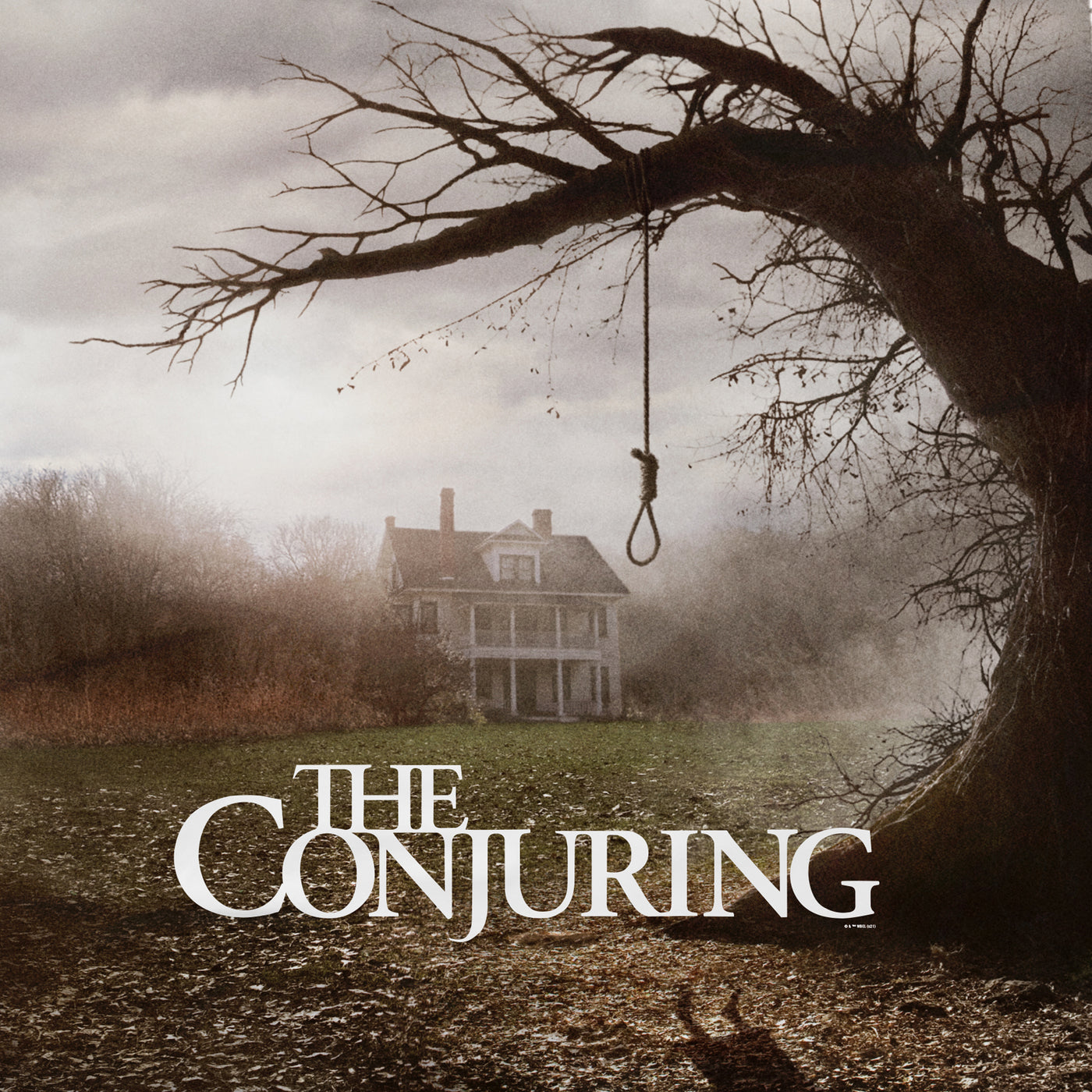 The Conjuring Poster Art Sherpa Blanket