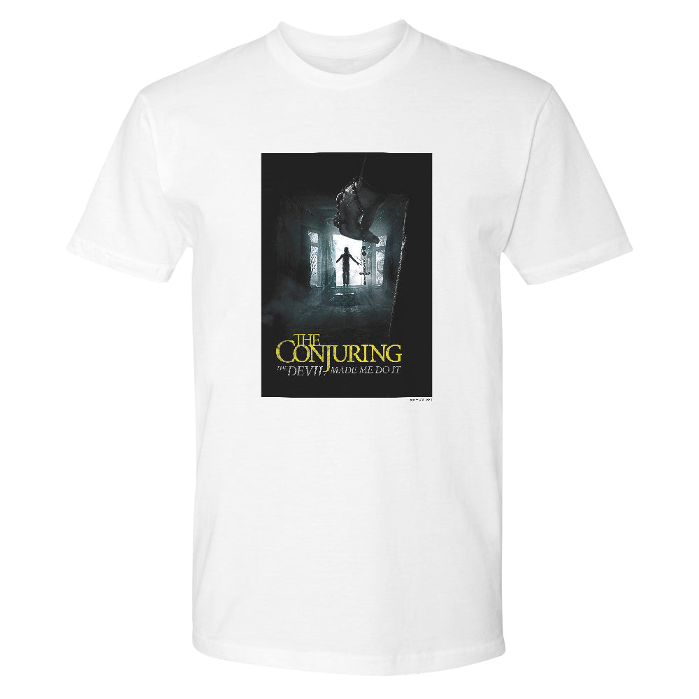 The Conjuring The Devil Made Me Do It Adult Short Sleeve T-Shirt