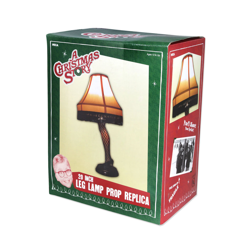 Christmas Story - 20" Lamp - Desk Leg