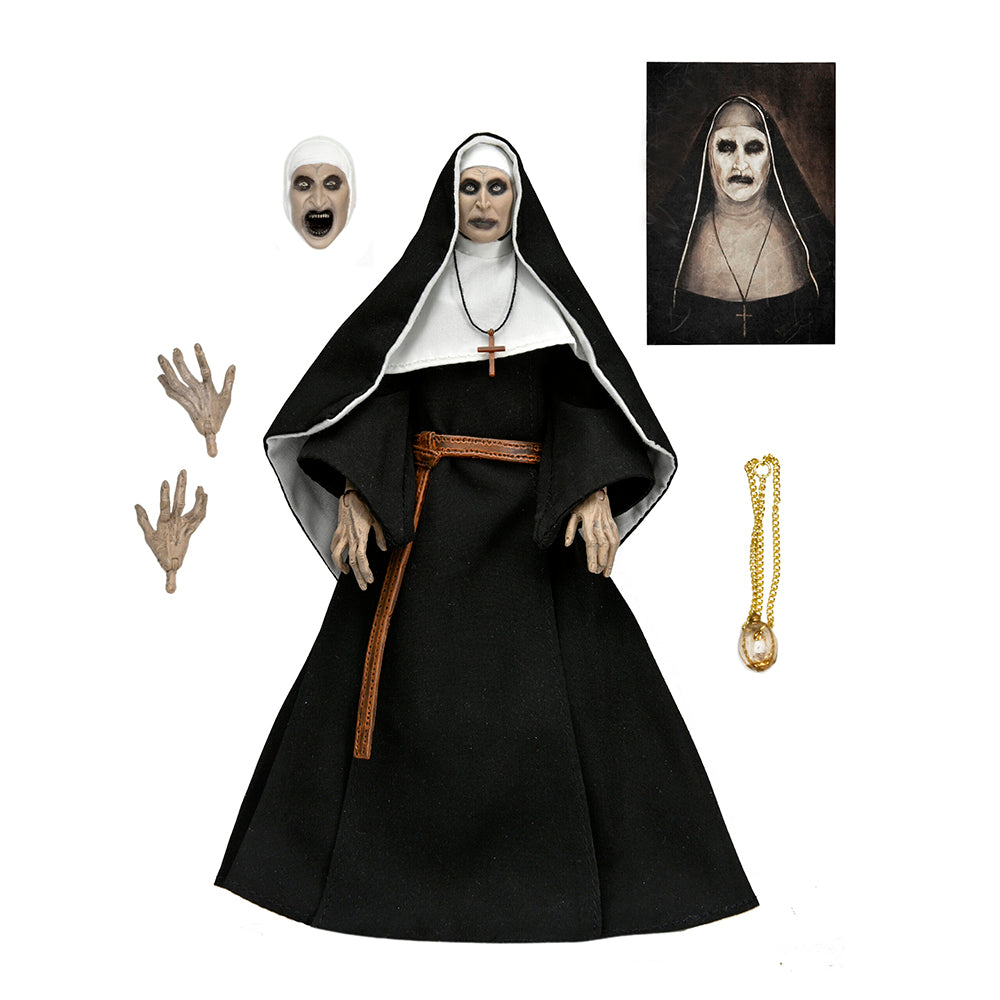 The Nun Ultimate Valak 7" Scale Action Figure