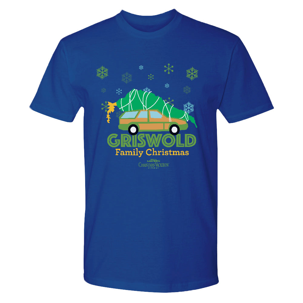Christmas Vacation Griswold Family Christmas Adult Short Sleeve T-Shirt