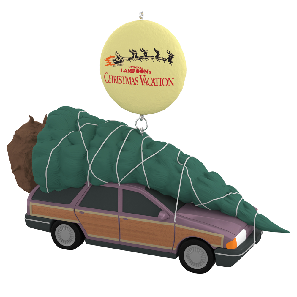 Christmas Vacation Family Truckster Ornament