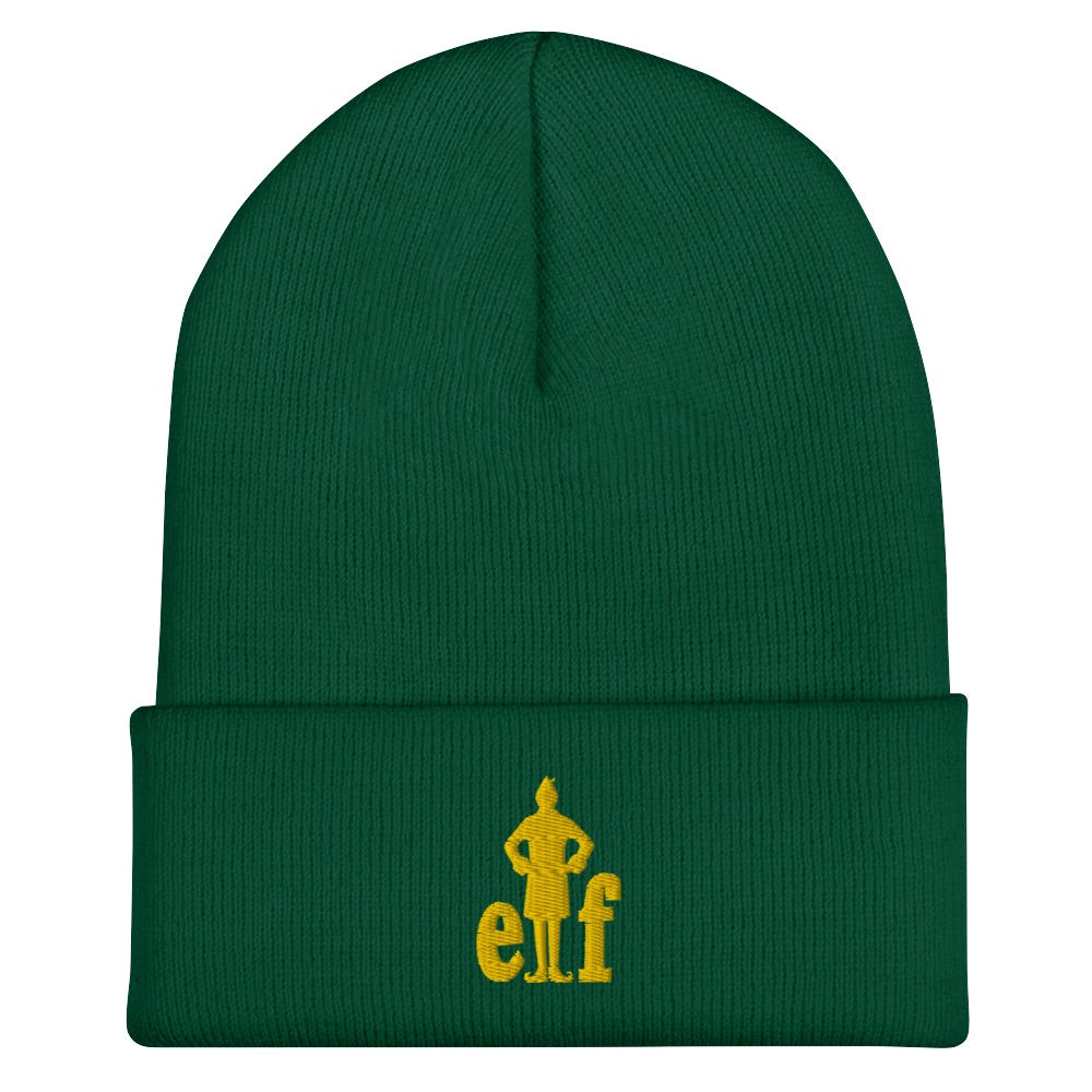 Elf Logo Embroidered Beanie