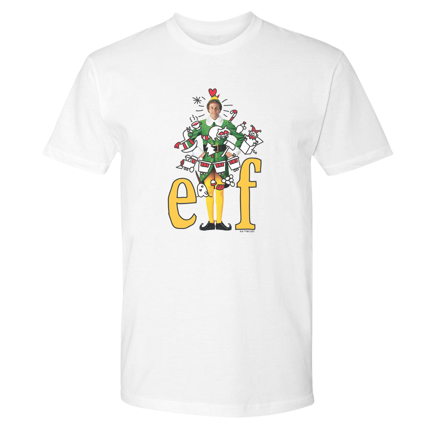 elf-the-movie-logo-collage-t-shirt-warner-bros-shop