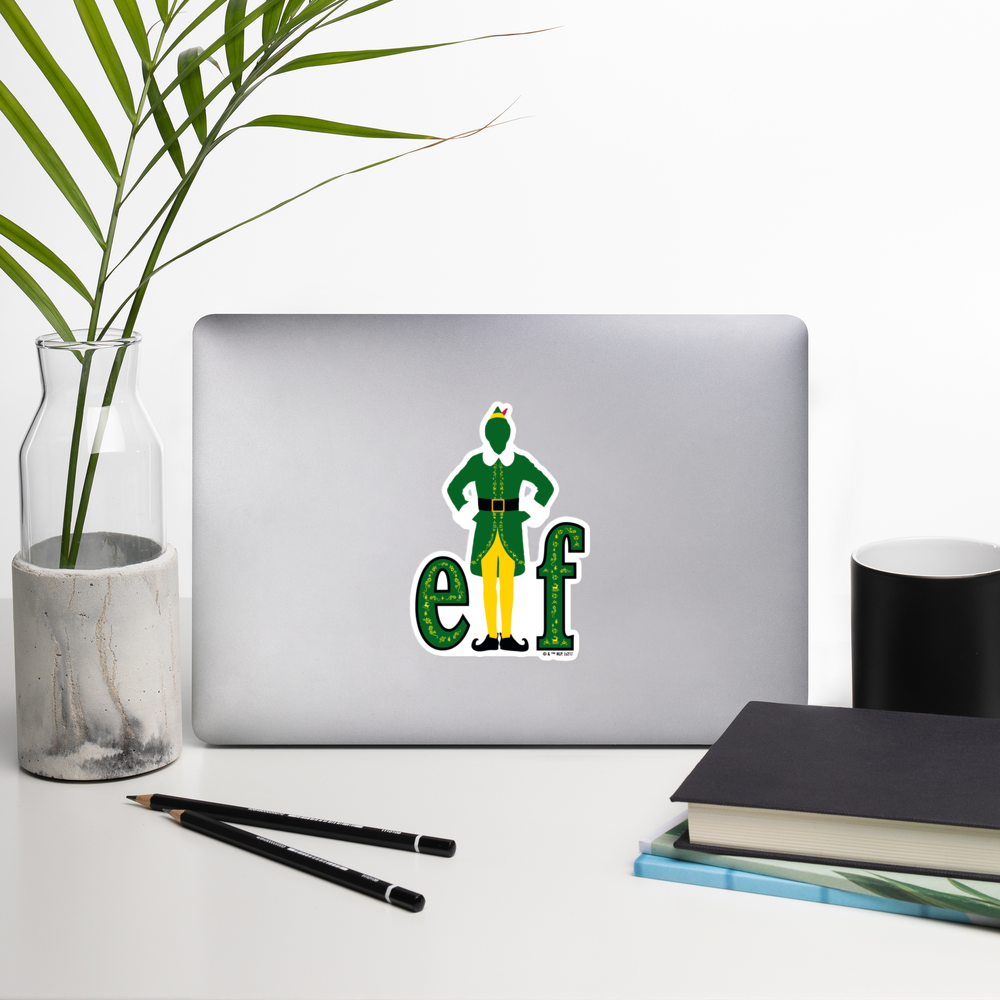 Elf The Movie Logo Sticker