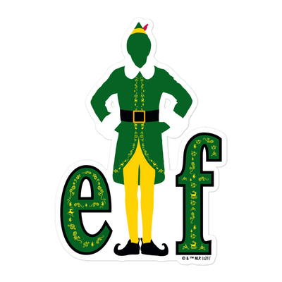 Elf Logo Sticker