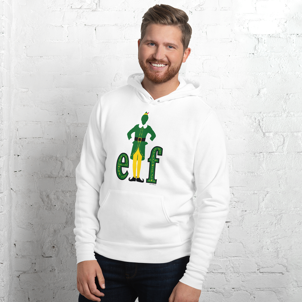 Elf Logo Hooded Sweatshirt