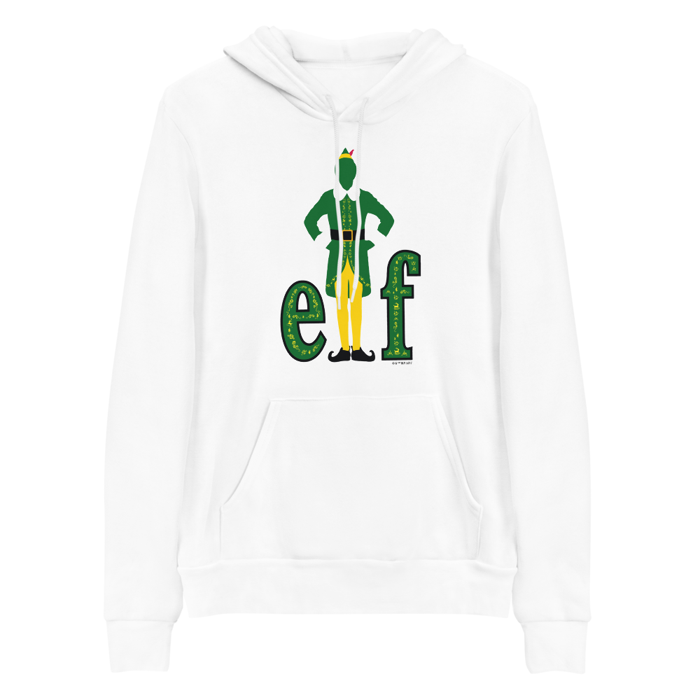 Elf The Movie Logo Hooded Sweatshirt