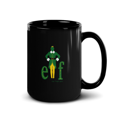 Elf 4 Main Food Groups Mug