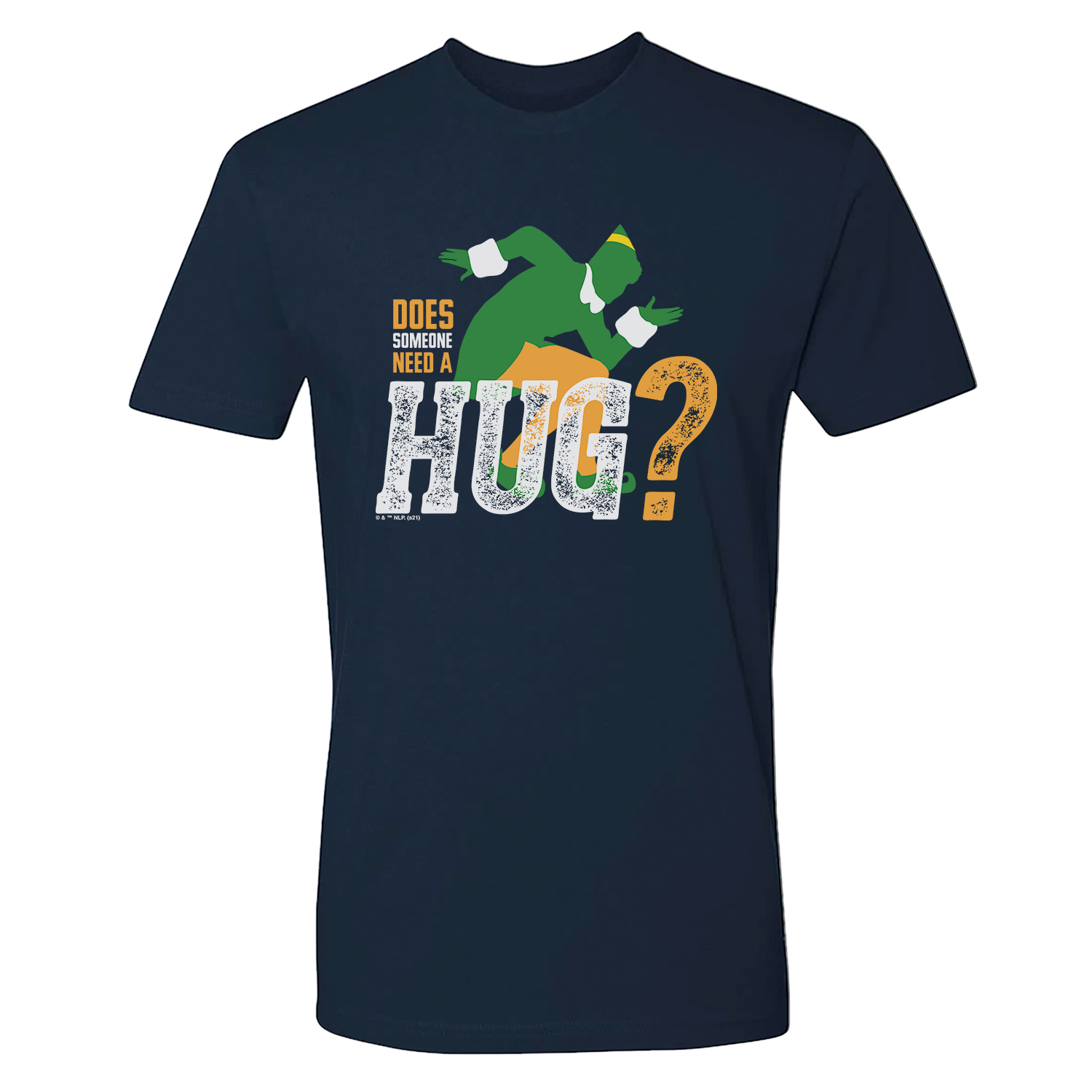 Elf The Movie Need a Hug Adult Short Sleeve T-Shirt